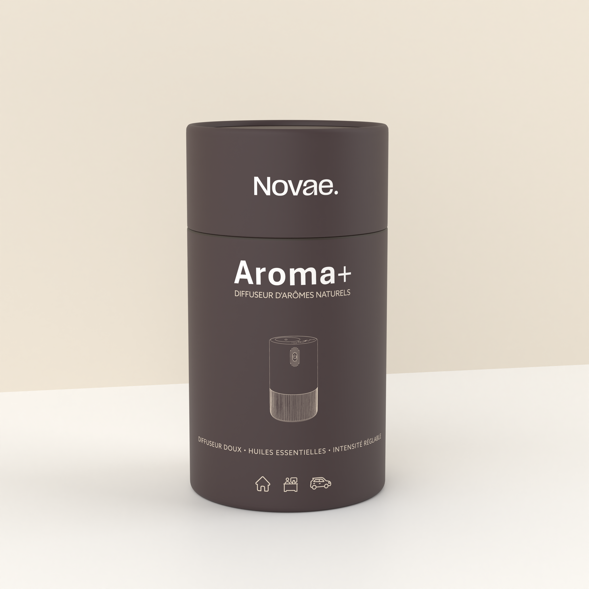 Duo Diffuseur d’arômes naturels+ 1HE Novae.