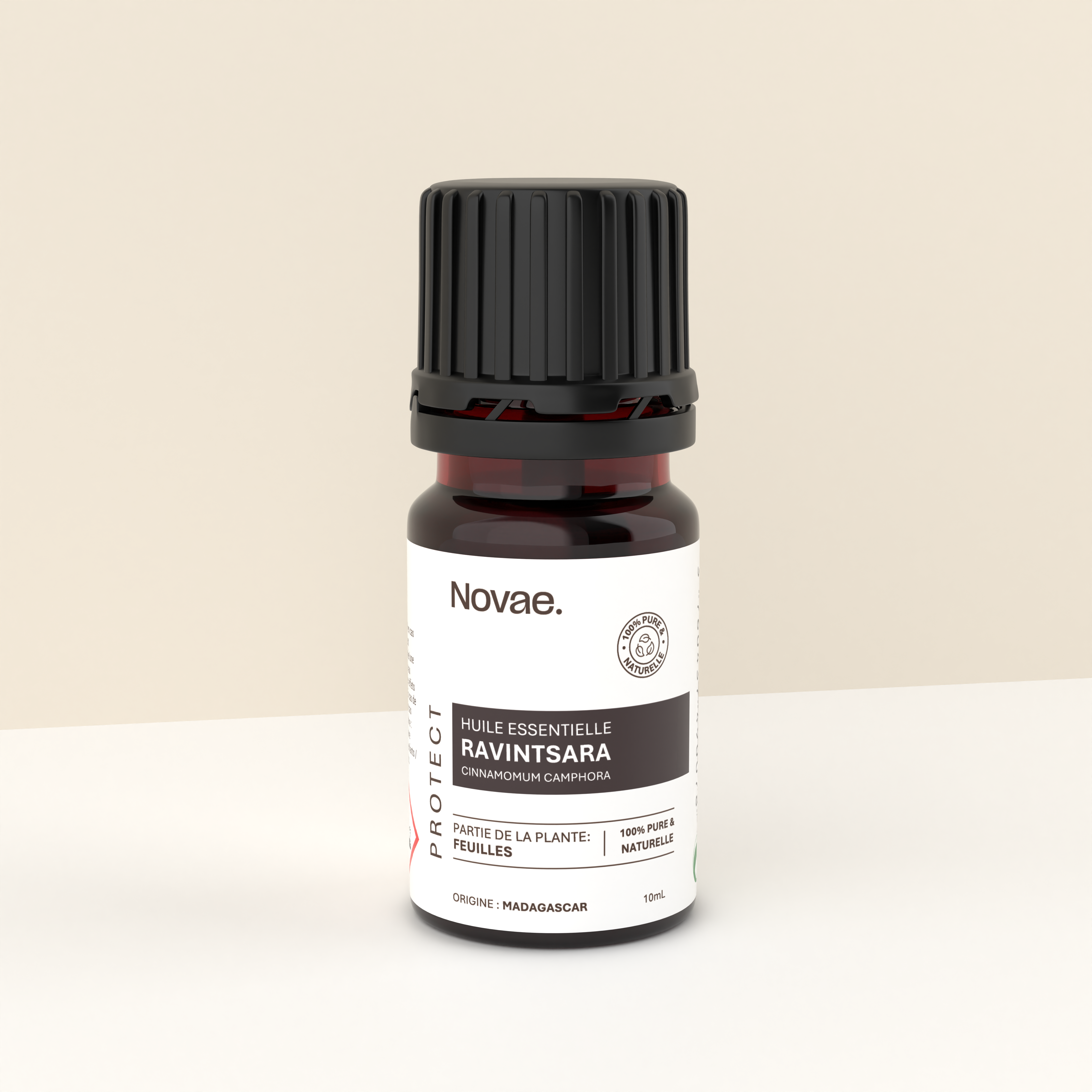 Coffret 3 arômes 100% naturels : Focus + Relax + Protect Novae.